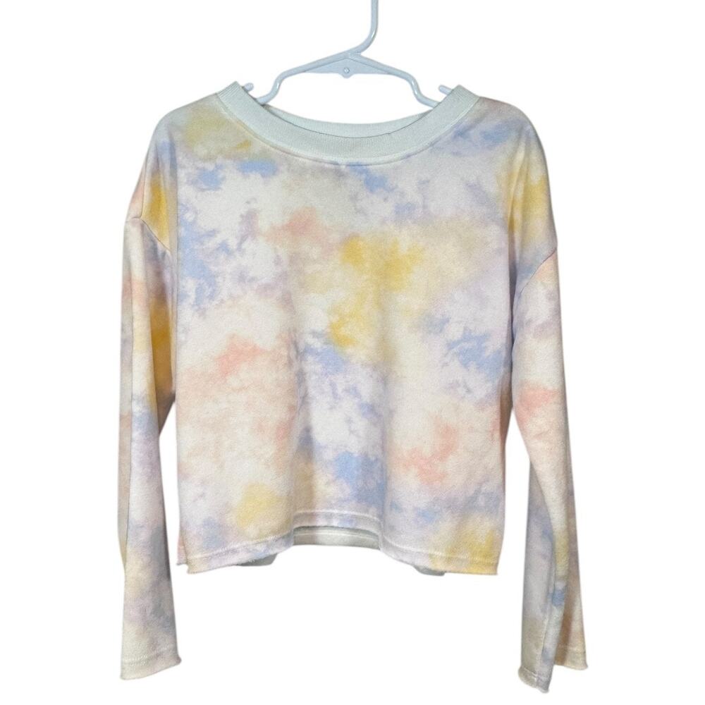 OshKosh B'gosh Cloud-Dye Long-Sleeve Pullover - Size Girls 5